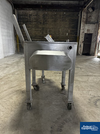 Image of 40 Gal Scott Turbon dual shaft paddle Mixer, S/S 03