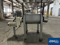 Image of 40 Gal Scott Turbon dual shaft paddle Mixer, S/S 04