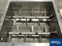 Image of 40 Gal Scott Turbon dual shaft paddle Mixer, S/S 12