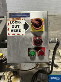 Image of 40 Gal Scott Turbon dual shaft paddle Mixer, S/S 14
