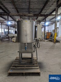 Image of 50 Gal HMX Halton Mechatronix Mixer, S/S 03