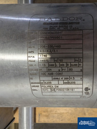 Image of 2" Seepex Progresive Cavity Pump 07
