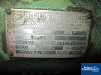 Image of 2" x 3" Goulds Pump, Model 3196, C/S 05