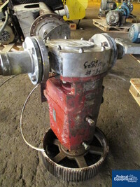 Image of 3" Lobeflo Rotary Lobe Pump, S/S, 7.5 HP 02