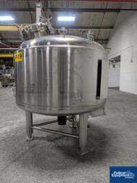 Image of 1,000 Liter Precision Stainless Reactor, 316L S/S, 50/125# 03