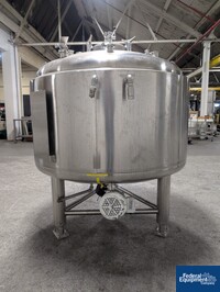Image of 1,000 Liter Precision Stainless Reactor, 316L S/S, 50/125# 04