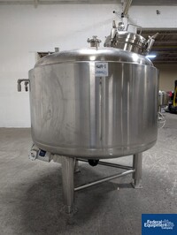 Image of 1,000 Liter Precision Stainless Reactor, 316L S/S, 50/125# 05