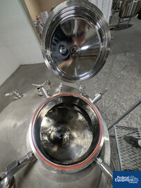Image of 1,000 Liter Precision Stainless Reactor, 316L S/S, 50/125# 08