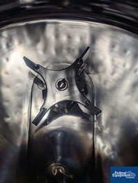 Image of 1,000 Liter Precision Stainless Reactor, 316L S/S, 50/125# 10