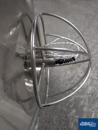 Image of 1,000 Liter Precision Stainless Reactor, 316L S/S, 50/125# 14