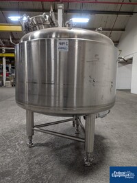 Image of 1,000 Liter Precision Stainless Reactor, 316L S/S, 50/125# 03