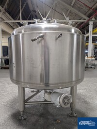 Image of 1,000 Liter Precision Stainless Reactor, 316L S/S, 50/125# 04