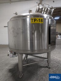 Image of 1,000 Liter Precision Stainless Reactor, 316L S/S, 50/125# 05