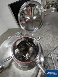 Image of 1,000 Liter Precision Stainless Reactor, 316L S/S, 50/125# 08