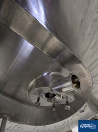 Image of 1,000 Liter Precision Stainless Reactor, 316L S/S, 50/125# 13