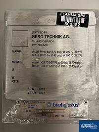 Image of 100 Liter Buchi Hydrogenation Reactor, Hastelloy C22, 60/10 Bar 02