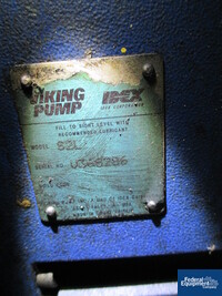 Image of 1.5" Viking Rotary Lobe Pump, S/S, 5 HP 05