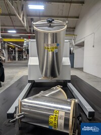 Image of 16 Quart Patterson Kelley BlendMaster Twin Shell Blender, S/S 03