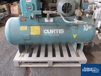 Image of 10 HP Curtis Air Compressor 09