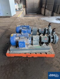 Image of (2) Goulds Pumps, 2.5" x 3" x 8" 02