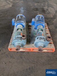 Image of (2) Goulds Pumps, 2.5" x 3" x 8" 03