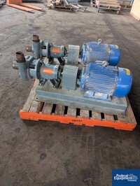 Image of (2) Goulds Pumps, 2.5" x 3" x 8" 04