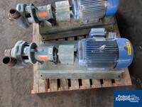 Image of (2) Goulds Pumps, 2.5" x 3" x 8" 05
