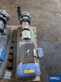 Image of (2) Goulds Pumps, 2.5" x 3" x 8" 09