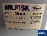 Image of Nilfisk Vacuum, Model GB833 02