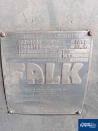 Image of 12.9 Cu Ft Littleford Mixer, Model FKM 600D 02