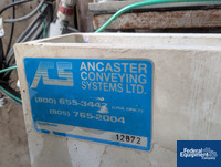 Image of (2) Pneumatic Hopper Recivers, S/S 02