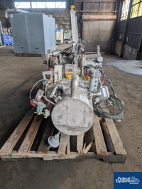 Image of (2) Pneumatic Hopper Recivers, S/S 03