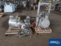 Image of (2) Pneumatic Hopper Recivers, S/S 04