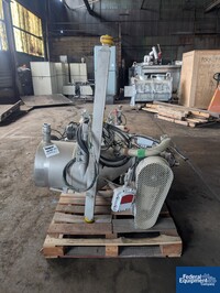 Image of (2) Pneumatic Hopper Recivers, S/S 05