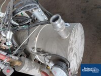 Image of (2) Pneumatic Hopper Recivers, S/S 08