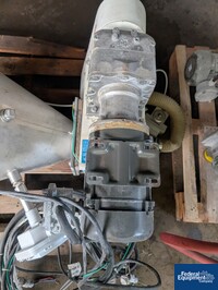 Image of (2) Pneumatic Hopper Recivers, S/S 11