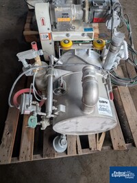 Image of (2) Pneumatic Hopper Recivers, S/S 12