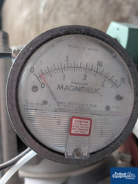 Image of (2) Pneumatic Hopper Recivers, S/S 13