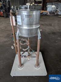 Image of 5 Gal Groen Kettle, S/S 04