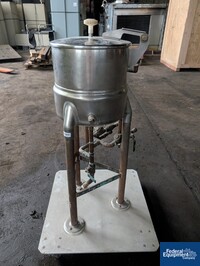 Image of 5 Gal Groen Kettle, S/S 05