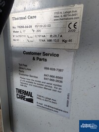 Image of 9kw Thermal Care Temperature Controller, Model RV 09 20 03 02