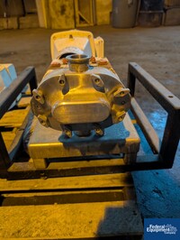 Image of IDEX Wrightflow Rotary Lobe Pump, S/S 07