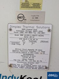 Image of 40 Ton Dimplex Thermal Solutions Chiller, Model SWW 40000-L 02
