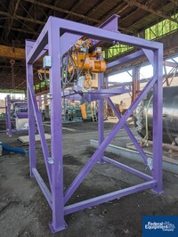 Image of Hapman Bulk Bag Super Sack Unload Stand 02