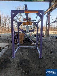 Image of Hapman Bulk Bag Super Sack Unload Stand 03