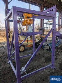 Image of Hapman Bulk Bag Super Sack Unload Stand 05