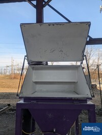 Image of Hapman Bulk Bag Super Sack Unload Stand 16