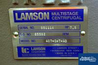 Image of 7.5 HP LAMSON BLOWER, MODEL 407-4-3-AD, C/S 11