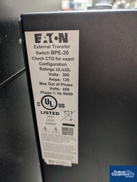 Image of Eaton Uninterruptible Power Supply, Model 9155-10 07