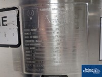 Image of 200 Liter Precision Stainless Reactor, 316L S/S, 45/90# 02